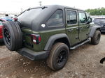 2023 Jeep Wrangler Sport Green vin: 1C4HJXDG3PW507336