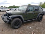 2023 Jeep Wrangler Sport Green vin: 1C4HJXDG3PW507336