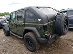 2023 Jeep Wrangler Sport Green vin: 1C4HJXDG3PW507336