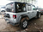 2023 Jeep Wrangler Sport S Silver vin: 1C4HJXDG3PW549067