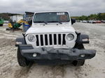 2019 Jeep Wrangler Unlimited Sport White vin: 1C4HJXDG4KW528012