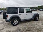 2019 Jeep Wrangler Unlimited Sport White vin: 1C4HJXDG4KW528012