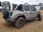 2019 Jeep Wrangler Unlimited Sport Silver vin: 1C4HJXDG4KW552973