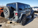 2019 Jeep Wrangler Unlimited Sport Gray vin: 1C4HJXDG4KW578926