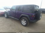 2023 Jeep Wrangler Sport S Фиолетовый vin: 1C4HJXDG4PW548638