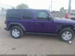 2023 Jeep Wrangler Sport S Фиолетовый vin: 1C4HJXDG4PW548638