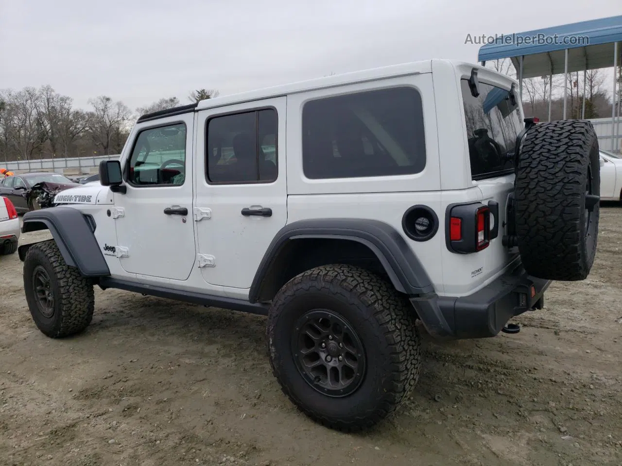 2023 Jeep Wrangler Sport White vin: 1C4HJXDG4PW688821