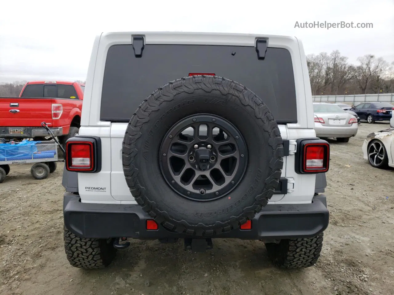 2023 Jeep Wrangler Sport White vin: 1C4HJXDG4PW688821