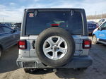 2019 Jeep Wrangler Unlimited Sport Gray vin: 1C4HJXDG5KW518640