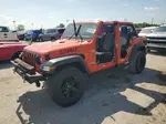 2019 Jeep Wrangler Unlimited Sport Оранжевый vin: 1C4HJXDG5KW557681