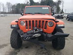 2019 Jeep Wrangler Unlimited Sport Orange vin: 1C4HJXDG5KW572522