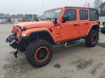 2019 Jeep Wrangler Unlimited Sport Orange vin: 1C4HJXDG5KW572522