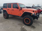 2019 Jeep Wrangler Unlimited Sport Orange vin: 1C4HJXDG5KW572522