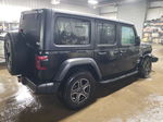 2019 Jeep Wrangler Unlimited Sport Black vin: 1C4HJXDG5KW602442