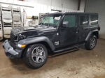 2019 Jeep Wrangler Unlimited Sport Black vin: 1C4HJXDG5KW602442