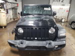 2019 Jeep Wrangler Unlimited Sport Black vin: 1C4HJXDG5KW602442