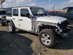 2019 Jeep Wrangler Unlimited Sport White vin: 1C4HJXDG5KW659448