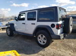 2019 Jeep Wrangler Unlimited Sport White vin: 1C4HJXDG5KW659448