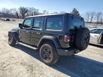 2019 Jeep Wrangler Unlimited Sport Black vin: 1C4HJXDG6KW512281