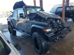 2019 Jeep Wrangler Unlimited Sport Gray vin: 1C4HJXDG6KW659474