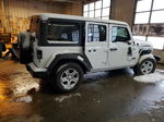 2023 Jeep Wrangler Sport White vin: 1C4HJXDG6PW585366