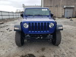 2019 Jeep Wrangler Unlimited Sport Blue vin: 1C4HJXDG7KW508613