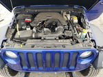 2019 Jeep Wrangler Unlimited Sport Blue vin: 1C4HJXDG7KW508613