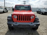 2019 Jeep Wrangler Unlimited Sport Red vin: 1C4HJXDG7KW529560