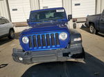 2019 Jeep Wrangler Unlimited Sport Blue vin: 1C4HJXDG7KW577074