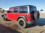 2019 Jeep Wrangler Unlimited Sport Red vin: 1C4HJXDG7KW659614