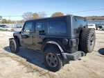 2019 Jeep Wrangler Unlimited Sport Черный vin: 1C4HJXDG7KW662190