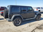 2019 Jeep Wrangler Unlimited Sport Black vin: 1C4HJXDG7KW662190