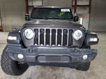 2019 Jeep Wrangler Unlimited Sport Gray vin: 1C4HJXDG7KW665266