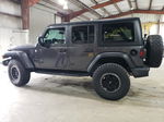 2019 Jeep Wrangler Unlimited Sport Gray vin: 1C4HJXDG7KW665266