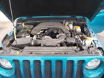 2019 Jeep Wrangler Unlimited Sport Синий vin: 1C4HJXDG7KW679393