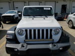 2019 Jeep Wrangler Unlimited Sport White vin: 1C4HJXDG8KW539188