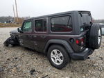 2019 Jeep Wrangler Unlimited Sport Угольный vin: 1C4HJXDG8KW643003