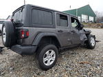 2019 Jeep Wrangler Unlimited Sport Charcoal vin: 1C4HJXDG8KW643003