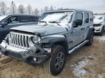 2023 Jeep Wrangler Sport Gray vin: 1C4HJXDG8PW509406