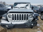 2023 Jeep Wrangler Sport Gray vin: 1C4HJXDG8PW509406