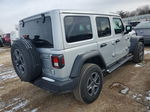 2023 Jeep Wrangler Sport Gray vin: 1C4HJXDG8PW509406