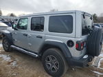 2023 Jeep Wrangler Sport Gray vin: 1C4HJXDG8PW509406