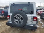 2023 Jeep Wrangler Sport Gray vin: 1C4HJXDG8PW509406