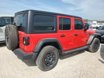 2023 Jeep Wrangler Sport Red vin: 1C4HJXDG8PW564177