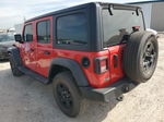 2023 Jeep Wrangler Sport Red vin: 1C4HJXDG8PW564177