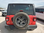 2023 Jeep Wrangler Sport Red vin: 1C4HJXDG8PW564177