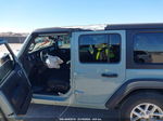 2023 Jeep Wrangler 4-door Sport S 4x4 Blue vin: 1C4HJXDG8PW676767