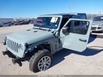 2023 Jeep Wrangler 4-door Sport S 4x4 Blue vin: 1C4HJXDG8PW676767