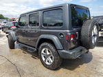 2019 Jeep Wrangler Unlimited Sport Gray vin: 1C4HJXDG9KW505261