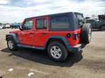 2019 Jeep Wrangler Unlimited Sport Red vin: 1C4HJXDG9KW530256